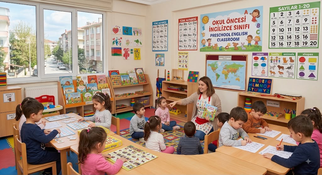 Balca Anaokulu — İngilizce İletişim Saati