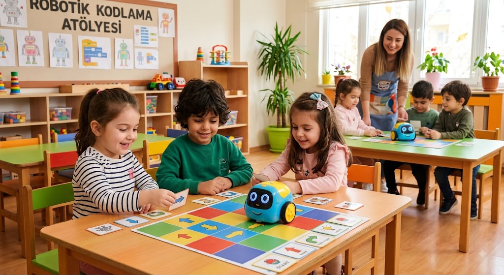 Balca Anaokulu — Robotik ve Kodlama Atölyesi