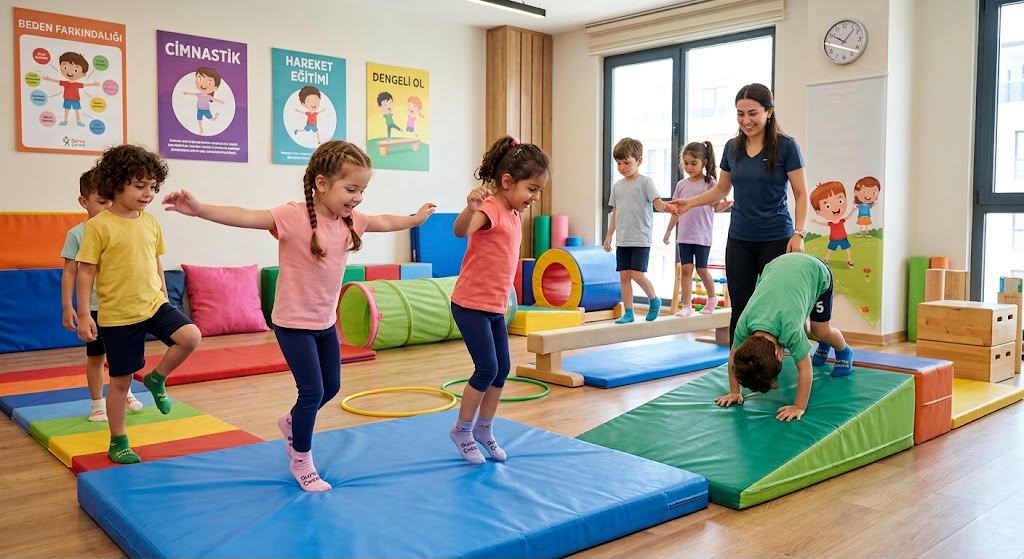 Balca Anaokulu — Cimnastik ve Hareket Eğitimi